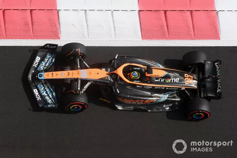 Oscar Piastri, McLaren MCL36 