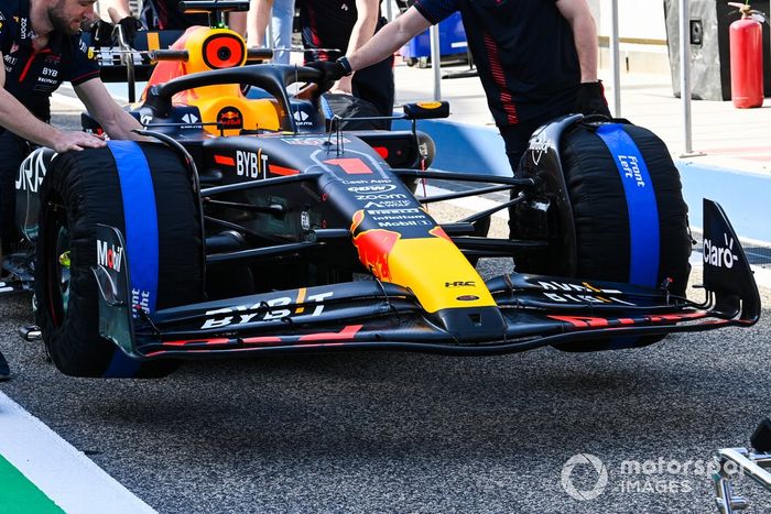 Detalle del Red Bull Racing RB19