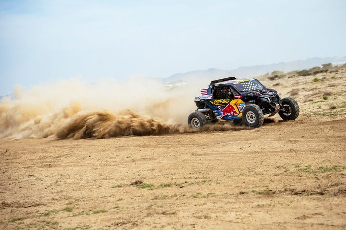 #301 Red Bull Off-Road Junior Team USA Presented By BF Goodrich: Seth Quintero, Dennis Zenz