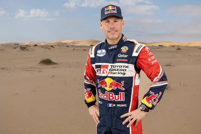 Mathieu Baumel, Toyota Gazoo Racing
