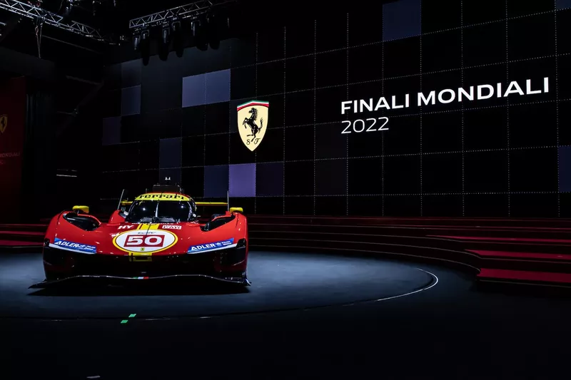 Ferrari 499P LMH