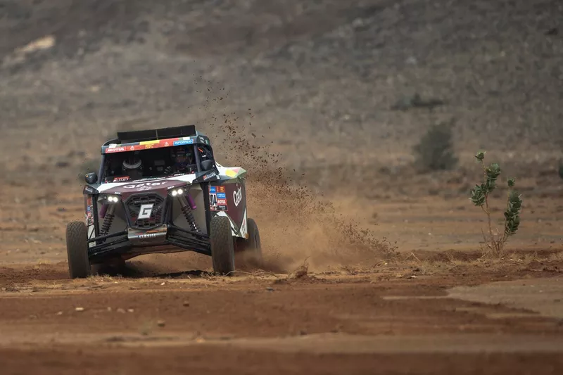 #304 Grallyteam Grallyteam: Guillaume De Mevius, Francois Cazalet