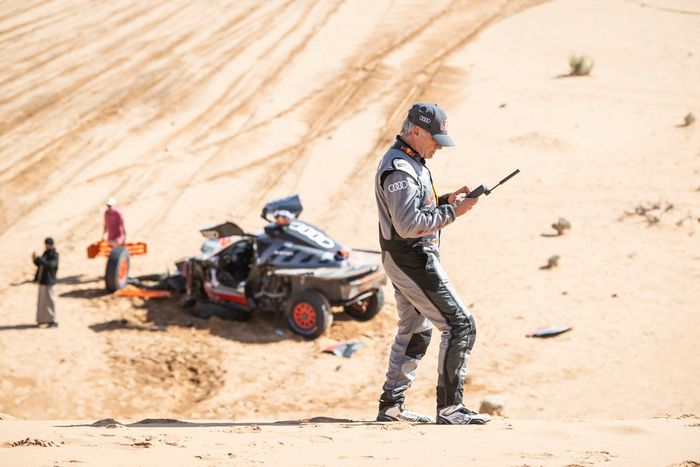 #207 Team Audi Sport Audi: Carlos Sainz, Lucas Cruz