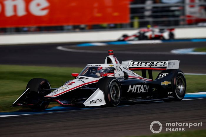 Josef Newgarden, Equipo Penske Chevrolet