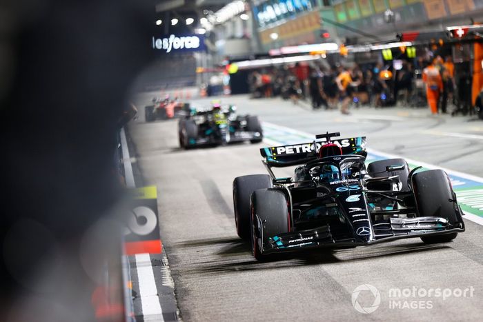 George Russell, Mercedes F1 W14