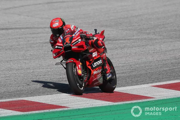 Francesco Bagnaia, Equipo Ducati