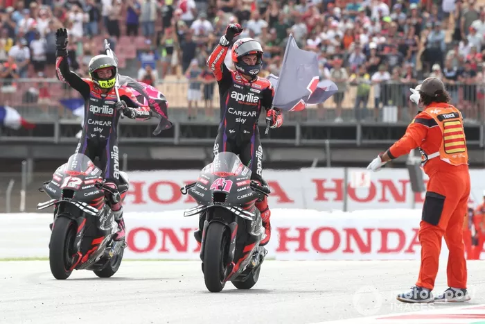 Aleix Espargaró, Aprilia Racing Team, Maverick Viñales, Aprilia Racing Team