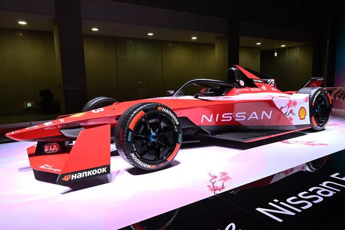 日産フォーミュラE Gen3