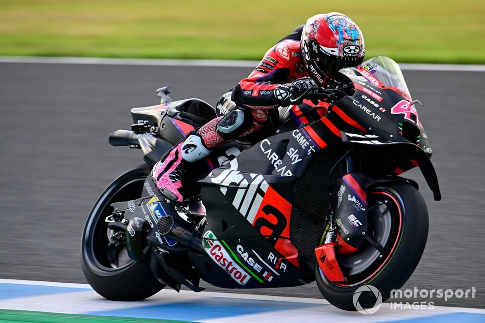 Aleix Espargaró, Aprilia Racing Team