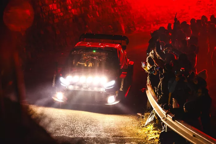 Elfyn Evans, Scott Martin, Toyota Gazoo Racing WRT Toyota GR Yaris Rally1
