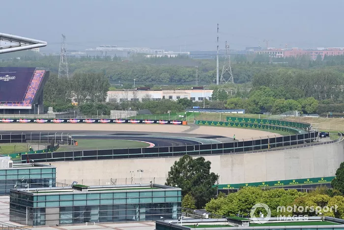 Vue du circuit