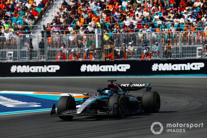 George Russell, Mercedes F1 W15 