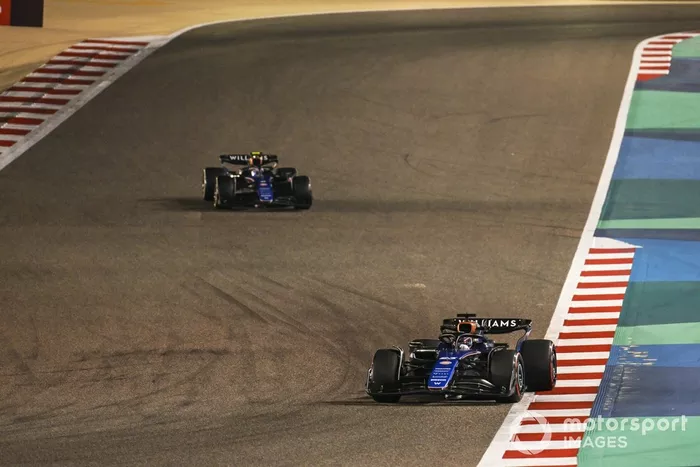 Alex Albon, Williams FW46 
