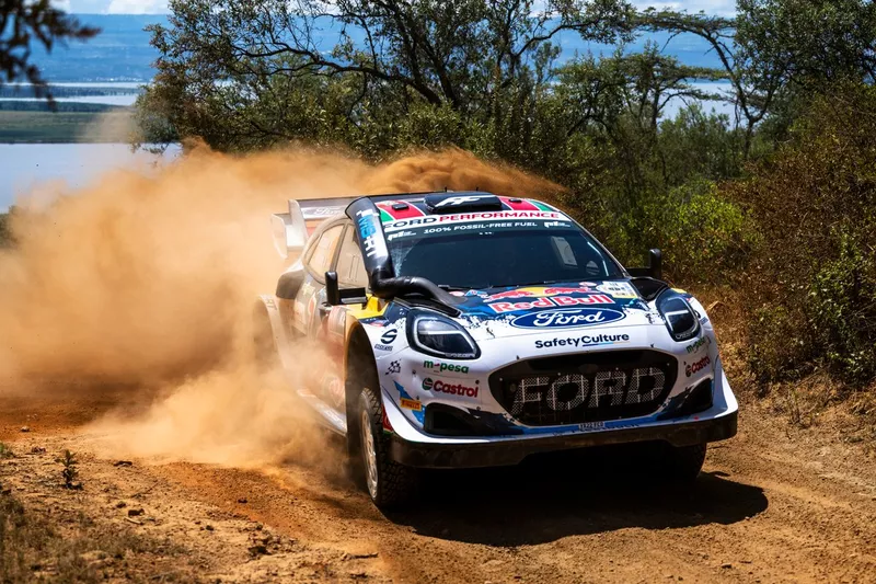 Adrien Fourmaux, Alexandre Coria, M-Sport Ford World Rally Team Ford Puma Rally1