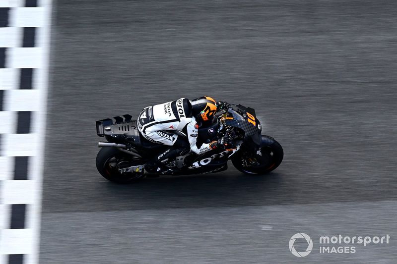 Luca Marini, Equipo Repsol Honda