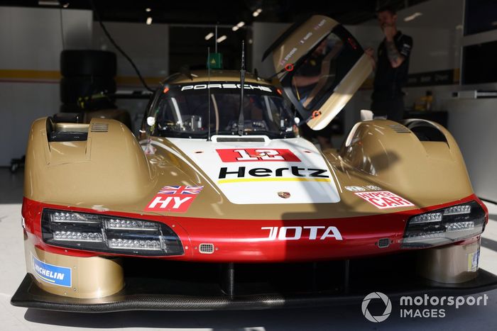 #12 Hertz Team Jota Porsche 963: William Stevens, Callum Ilott, Norman Nato