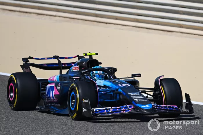Pierre Gasly, Alpino A524