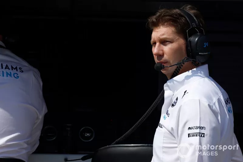 James Vowles, Director del equipo Williams Racing 