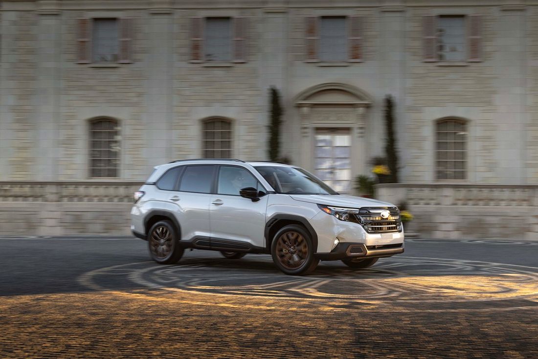 Subaru Forester 2025