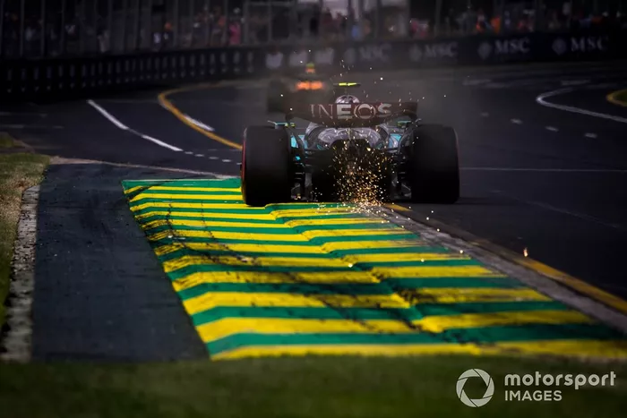 Lewis Hamilton, Mercedes F1 W15 