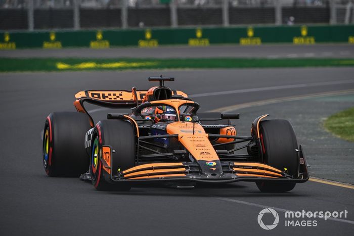 Oscar Piastri, McLaren MCL38