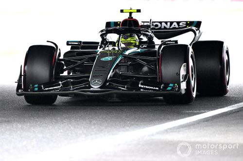 Lewis Hamilton, Mercedes F1 W15