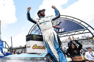 Race Winner Martin Truex Jr., Joe Gibbs Racing, Toyota Camry Sirius XM