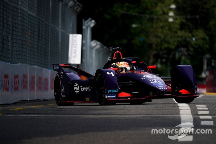 Robin Frijns, Envision Virgin Racing, Audi e-tron FE05 