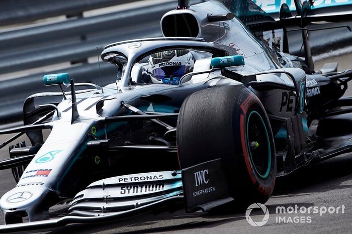 Valtteri Bottas, Mercedes AMG W10 