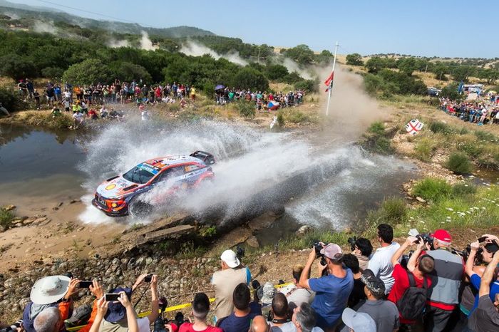 Andreas Mikkelsen, Anders Jæger, Hyundai Motorsport Hyundai i20 Coupe WRC