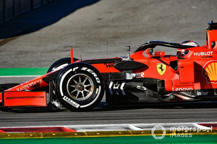 Charles Leclerc, Ferrari SF90