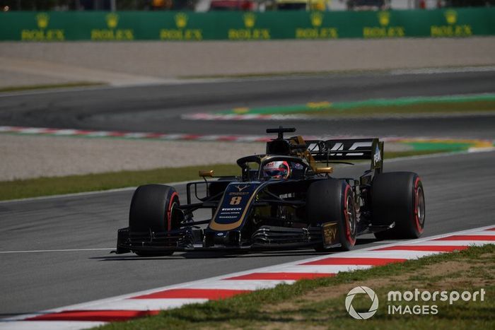 Romain Grosjean, Haas F1 Team VF-19