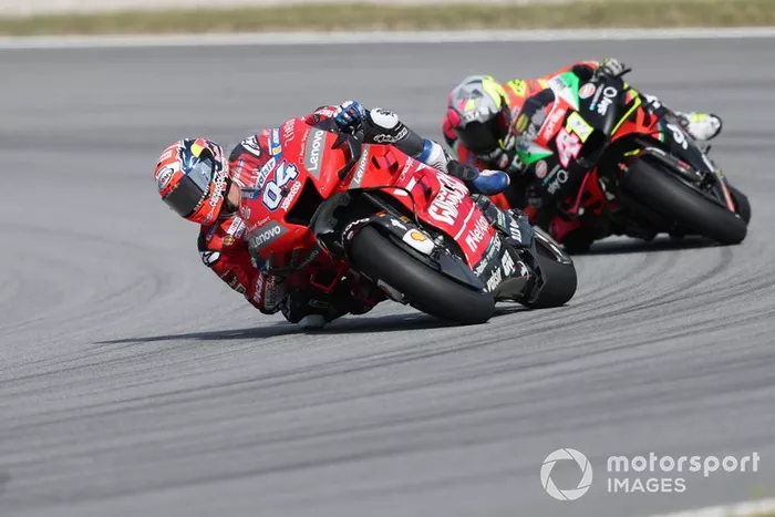 Andrea Dovizioso, Ducati Team