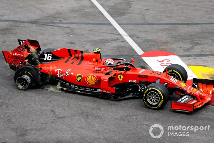Charles Leclerc, Ferrari SF90