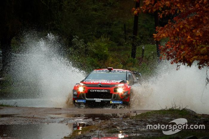 Sébastien Ogier, Julien Ingrassia, Citroën World Rally Team Citroen C3 WRC