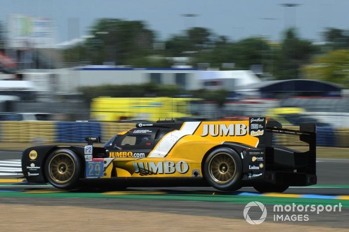 #29 Racing Team Nederland Dallara P217: Frits van Eerd, Giedo van der Garde, Nyck de Vries 