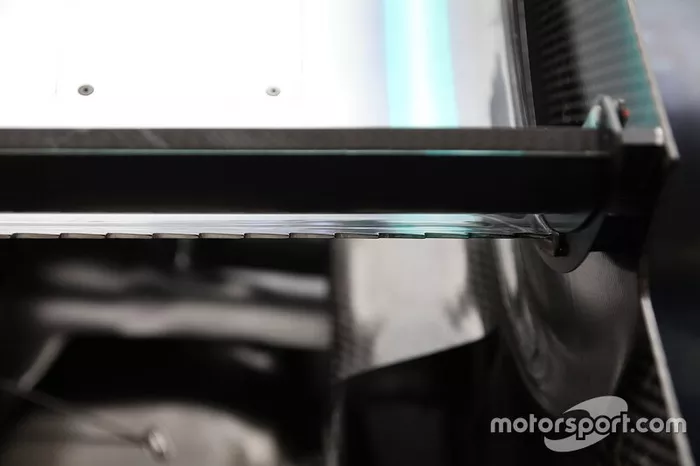 Mercedes AMG F1 detalle técnico