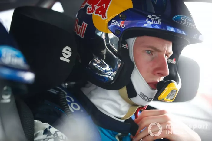 Elfyn Evans, M-Sport Ford WRT