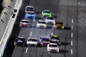  Kevin Harvick, Stewart-Haas Racing, Ford Mustang Busch Beer Millennial Car,  Alex Bowman, Hendrick Motorsports, Chevrolet Camaro Axalta,  Denny Hamlin, Joe Gibbs Racing, Toyota Camry FedEx Express,  Martin Truex Jr., Joe Gibbs Racing, Toyota Camry Bass P
