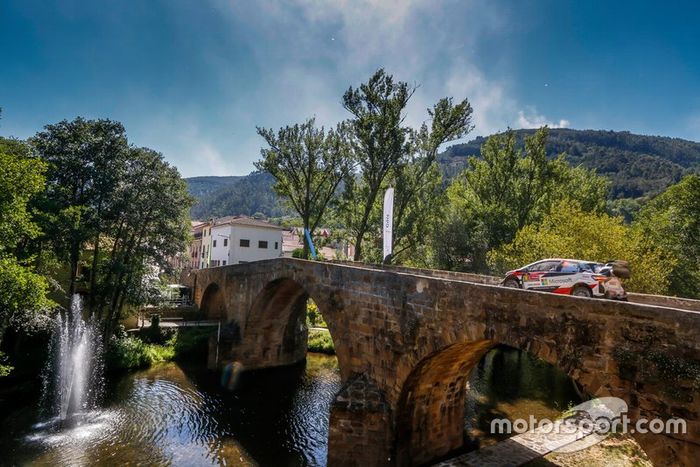 Jari-Matti Latvala, Miikka Anttila, Toyota Gazoo Racing WRT Toyota Yaris WRC