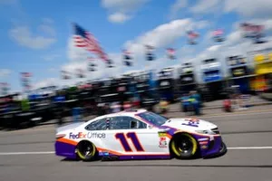Denny Hamlin, Joe Gibbs Racing, Toyota Camry FedEx Office