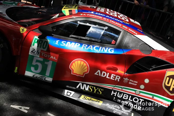 #51 AF Corse Ferrari 488 GTE EVO  