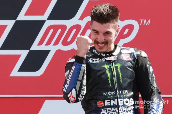 Viñales comemora vitória no GP da Holanda