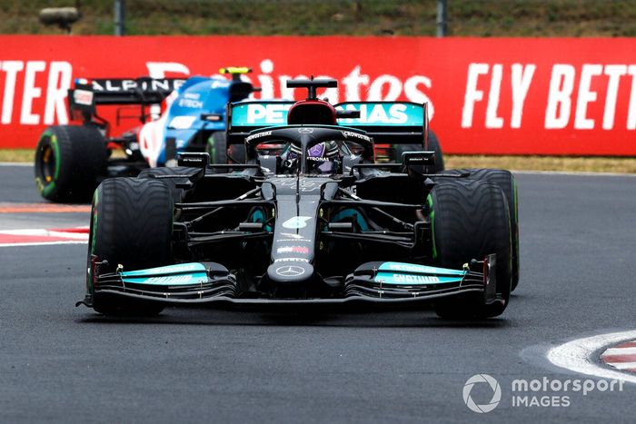 Lewis Hamilton, Mercedes W12