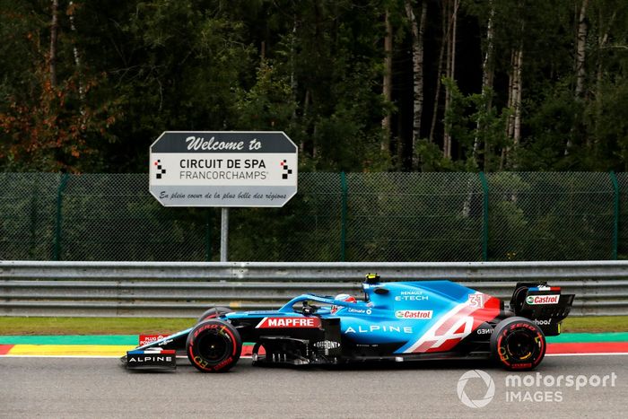 Esteban Ocon, Alpine A521