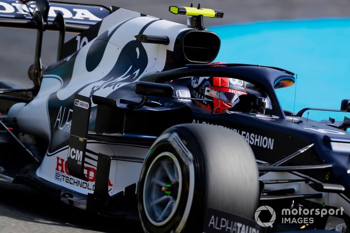 Pierre Gasly, AlphaTauri AT02