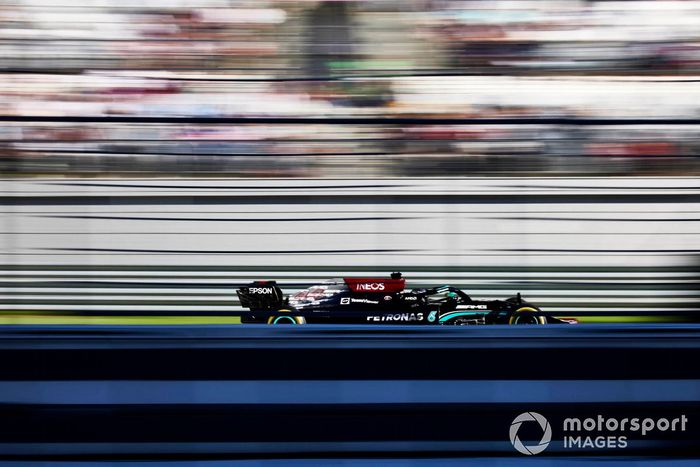 Lewis Hamilton, Mercedes W12