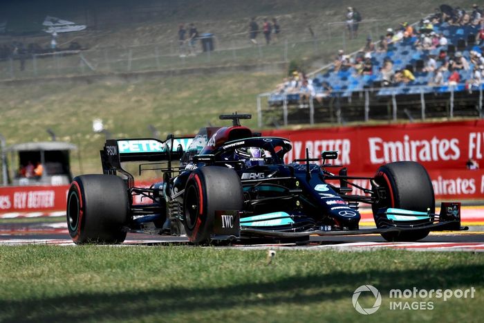 Lewis Hamilton, Mercedes W12