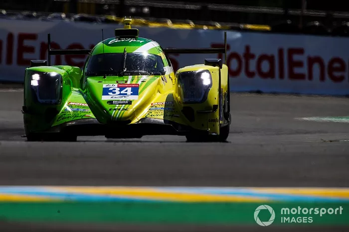 #34 Inter Europol Competition Oreca 07 - Gibson LMP2 of Jakub Smiechowski, Renger Van der Zande, Alex Brundle 