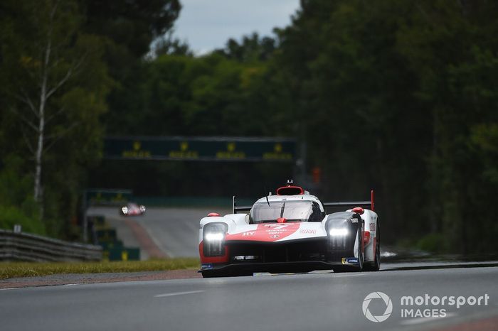 #7 Toyota Gazoo Racing Toyota GR010 - Hybrid Hypercar, Mike Conway, Kamui Kobayashi, Jose Maria Lopez